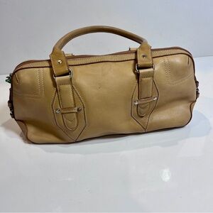 Tignanello Tan Leather Bag